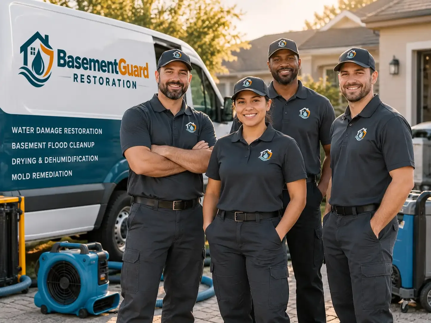 Basement Water Damage Restoration company in Epps, LA